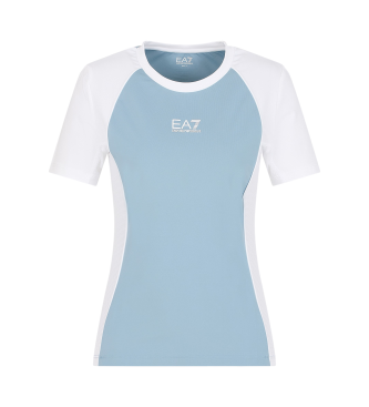 EA7 Camiseta Tennis Pro W Freestyle azul