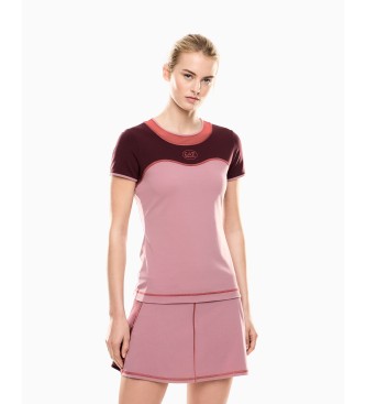 EA7 T-shirt cor-de-rosa Tennis Pro Freestyle