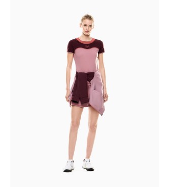 EA7 T-shirt cor-de-rosa Tennis Pro Freestyle