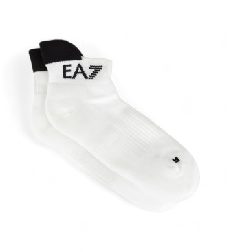 EA7 Calcetines Pro blanco