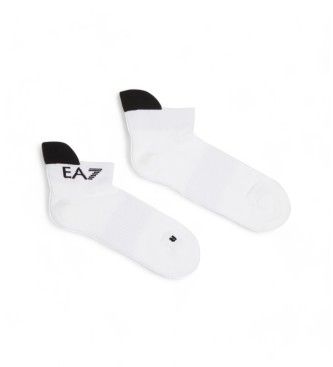 EA7 Chaussettes Pro blanc