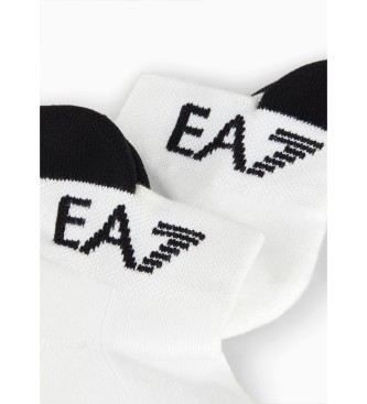 EA7 Socken Pro wei