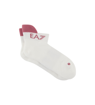 EA7 Calcetines Tennis Pro W blanco