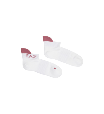 EA7 Calcetines Tennis Pro W blanco