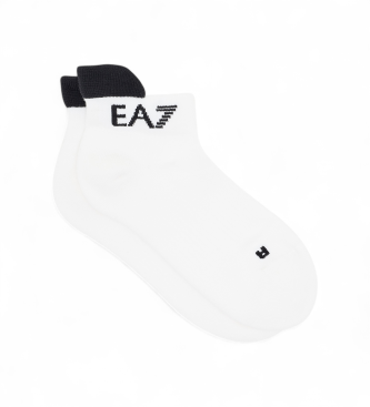 EA7 Tennis Pro Short Socks white