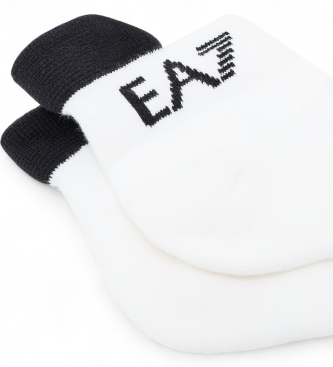 EA7 Tennis Pro Short Socks white