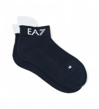 EA7 Tennis Pro Socks navy