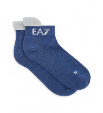 EA7 Chaussettes Tennis Pro bleu