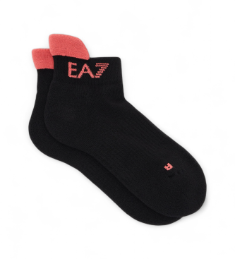 EA7 Calzini da tennis neri Pro