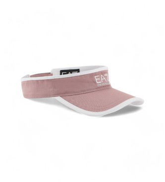 EA7 Tennis Pro Visor różowy