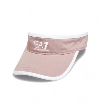 EA7 Viseira Tennis Pro cor-de-rosa