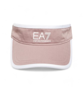 EA7 Tennis Pro Visor różowy