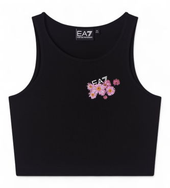 EA7 Top Graphic Series Girl svart