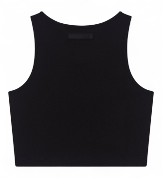 EA7 Top Graphic Series Girl svart