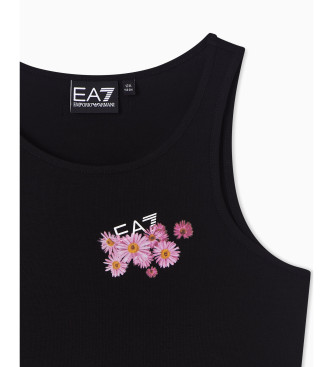 EA7 Top Graphic Series Girl svart