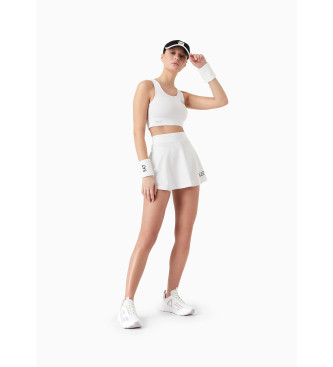 EA7 Top Tennis Pro em tecido tcnico Ventus7 branco