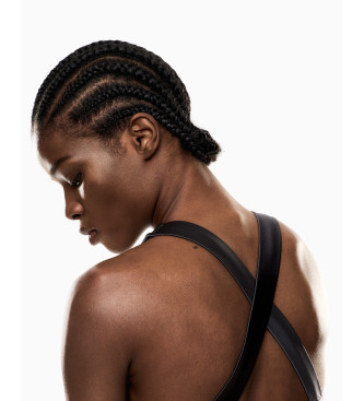 EA7 Top Train Sporty 4Ever noir