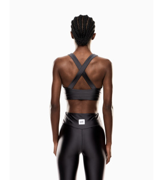 EA7 Top Train Sporty 4Ever noir