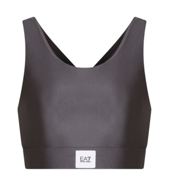 EA7 Top Train Sporty 4Ever noir