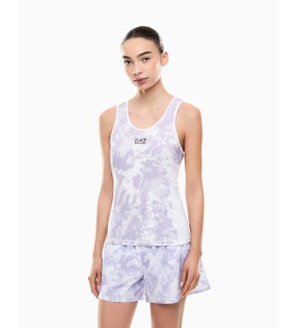 EA7 Top Ventus7 lilas