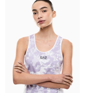 EA7 Top Ventus7 lilas