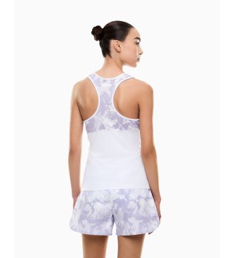 EA7 Top Ventus7 lilas