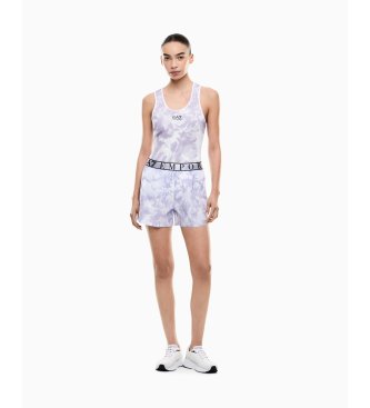 EA7 Top Ventus7 lilas