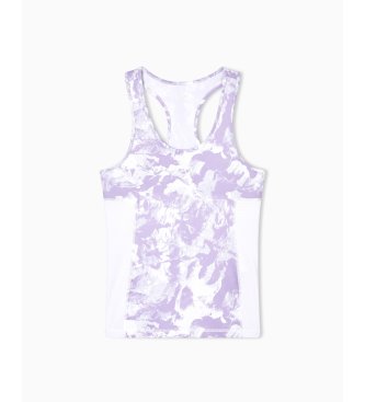 EA7 Top Ventus7 lilas