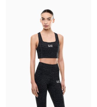 EA7 Top Vigor7 Lab noir