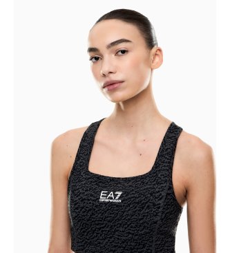 EA7 Top Vigor7 Lab noir