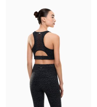 EA7 Top Vigor7 Lab noir