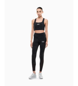 EA7 Top Vigor7 Lab noir