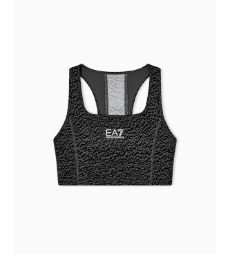 EA7 Top Vigor7 Lab noir