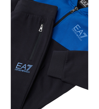 EA7 Trainingsanzug Athletic Colour Block navy