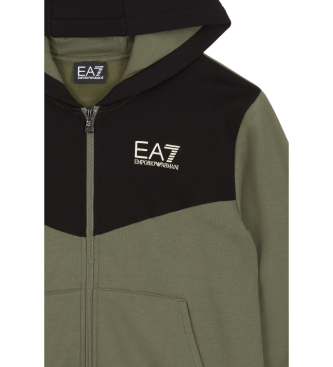 EA7 Trainingsanzug Athletic Colour Block grn