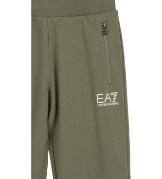 EA7 Trainingsanzug Athletic Colour Block grn