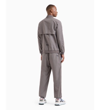 EA7 Dynamic Athlete Tracksuit in technical fabric VENTUS7   grey