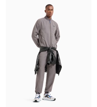 EA7 Dynamic Athlete Tracksuit in technical fabric VENTUS7   grey