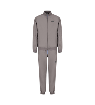 EA7 Dynamic Athlete Tracksuit in technical fabric VENTUS7   grey