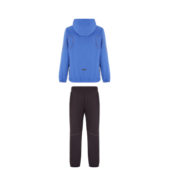 EA7 Dynamic Athlete Tracksuit in technical fabric VENTUS7  blue, black