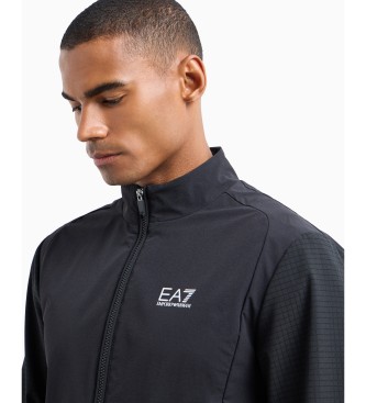 EA7 Trainingsanzug Tennis Pro aus technischem Gewebe VENTUS7 schwarz  