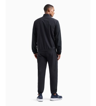 EA7 Tracksuit Tennis Pro in technical fabric VENTUS7 black  