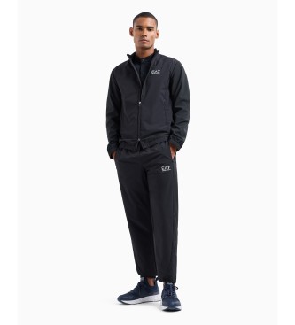 EA7 Tracksuit Tennis Pro in technical fabric VENTUS7 black  