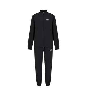 EA7 Tracksuit Tennis Pro in technical fabric VENTUS7 black  