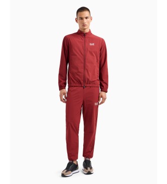 EA7 Tracksuit Tennis Pro technical fabric VENTUS7 burgundy  