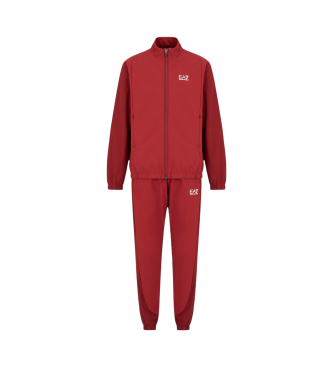 EA7 Tracksuit Tennis Pro technical fabric VENTUS7 burgundy  