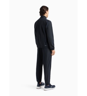 EA7 Tracksuit Tennis Pro in technical fabric VENTUS7 navy  