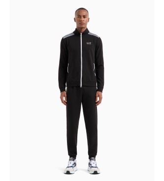 EA7 Chndal regular fit negro