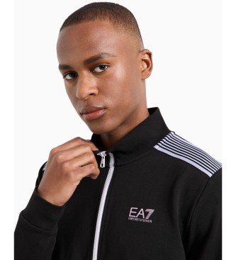 EA7 Chndal regular fit negro