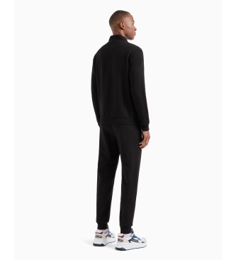 EA7 Tracksuit regular fit noir